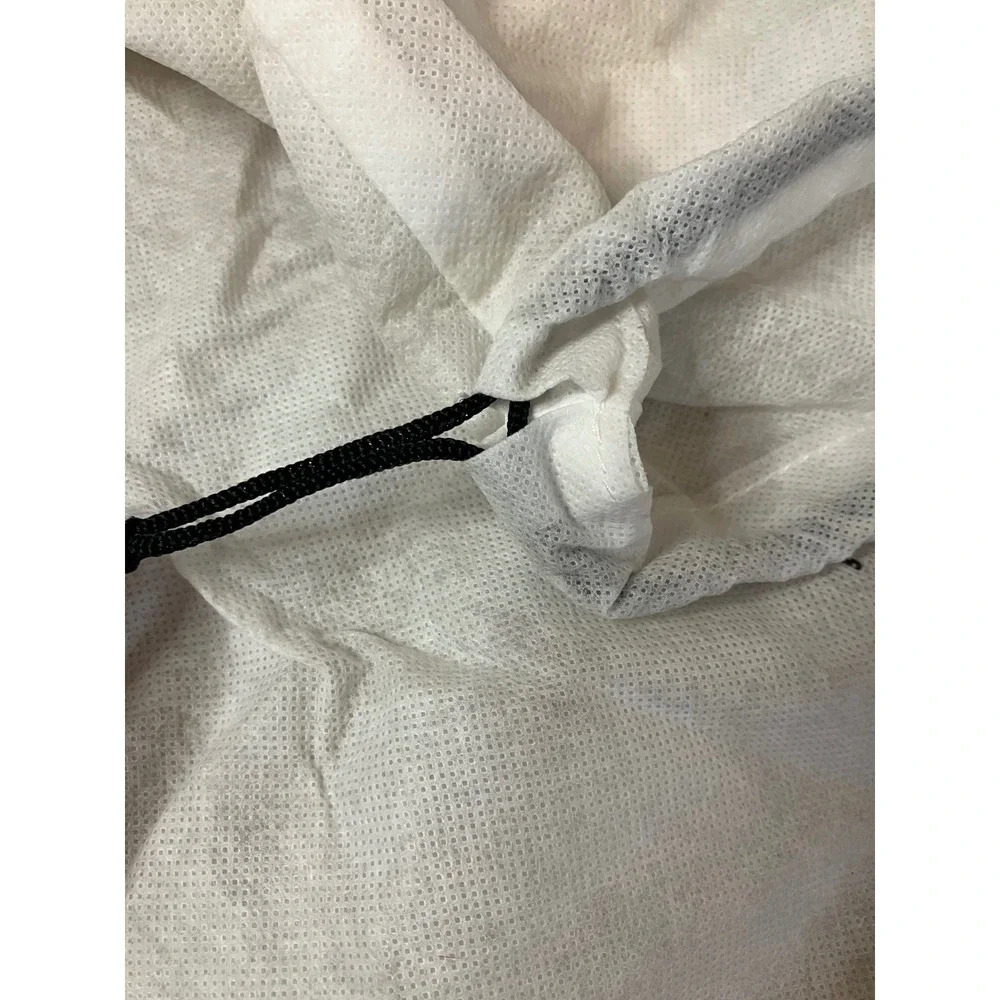 Fenn Wright Manson Dust Bag Storage Cover White Black Drawstring Closure 24